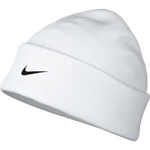 Nike Golf Men's Peak Swoosh Beanie/Toboggan ONE SIZE COLOR: White HF0187-100